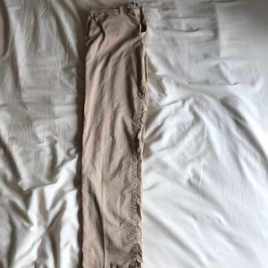 American Eagle Slim Straight Khackis!!